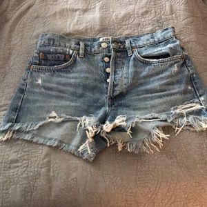 Agolde Shorts size 26